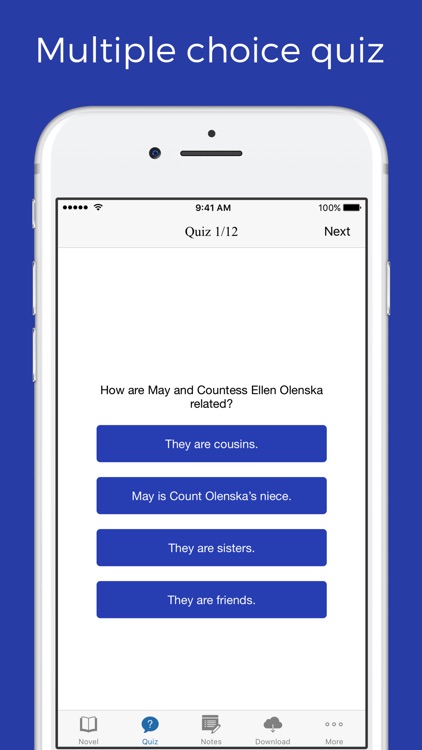 The Age of Innocence - notes, sync narration, quiz screenshot-3