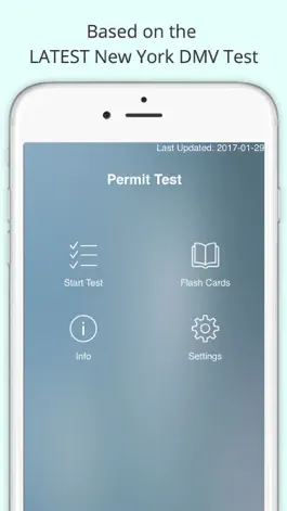 Game screenshot New York DMV Permit Test hack
