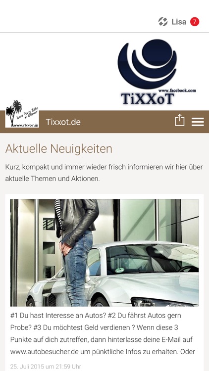 Tixxot.de