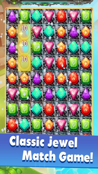Match3 Gems Quest 2017 screenshot 2