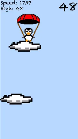Game screenshot Penguin Plummet hack