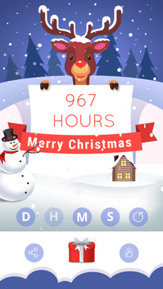 Christmas Countdown Live screenshot 1