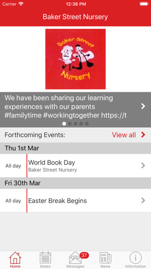 Baker Street Nursery(圖1)-速報App