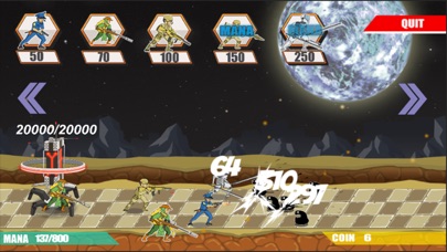 Defense Shadow Monsters screenshot 2