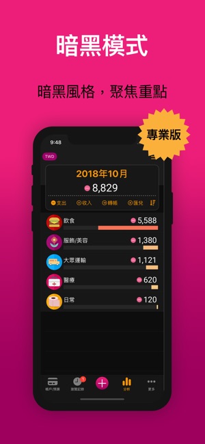 流水帳 - 記帳專用(圖7)-速報App