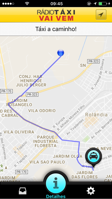 Screenshot #3 pour Taxi Vai Vem