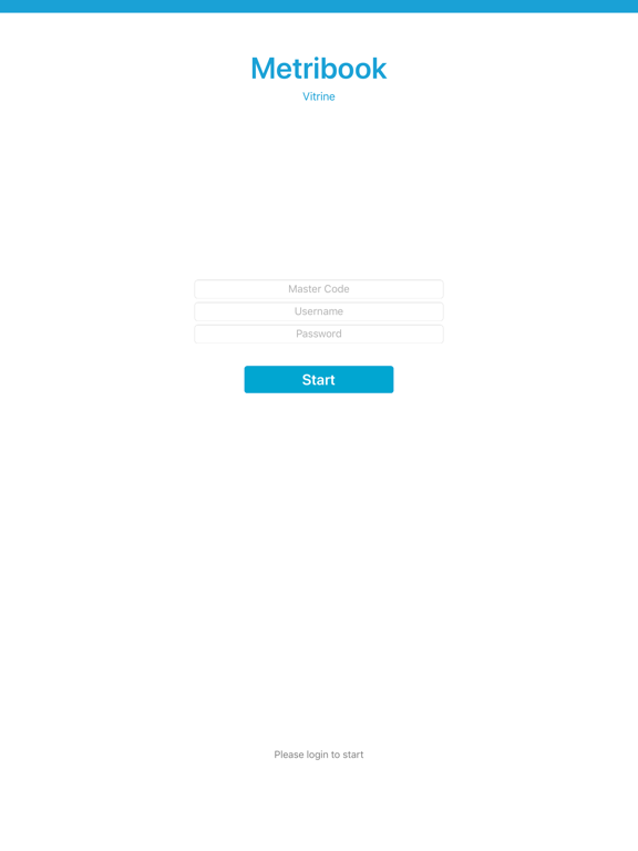 Screenshot #4 pour Metribook Vitrine