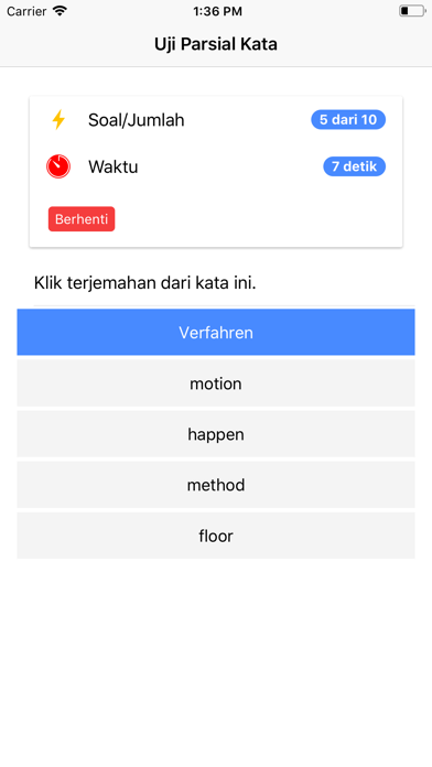 Ilmu Kata Jerman screenshot 2