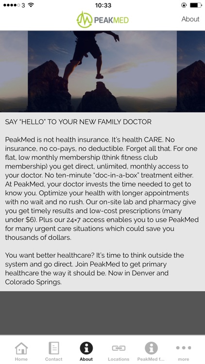 PeakMed Primary Care