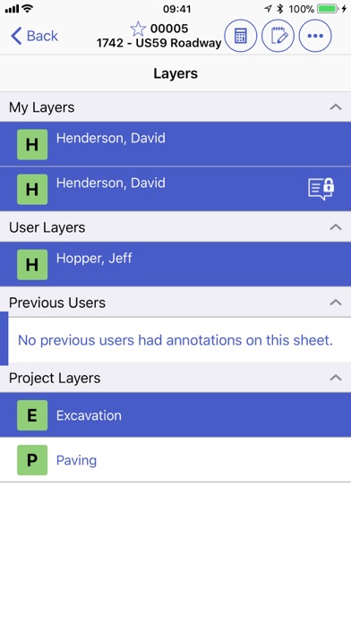 HCSS Plans: Revision control screenshot 2
