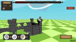 Voxel Fortress Architect screenshot #4 for iPhone