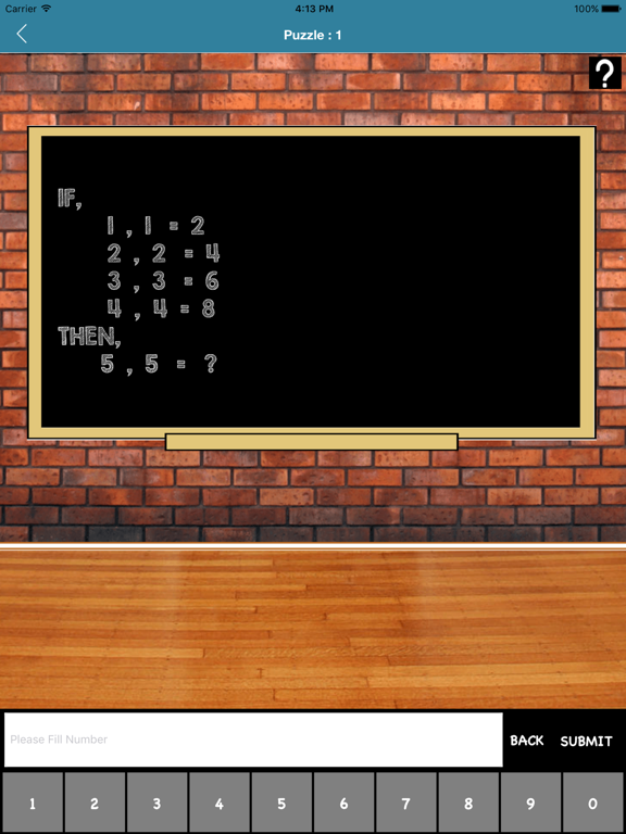 Screenshot #6 pour Math Puzzles