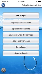 Angelschein Trainer App screenshot #5 for iPhone