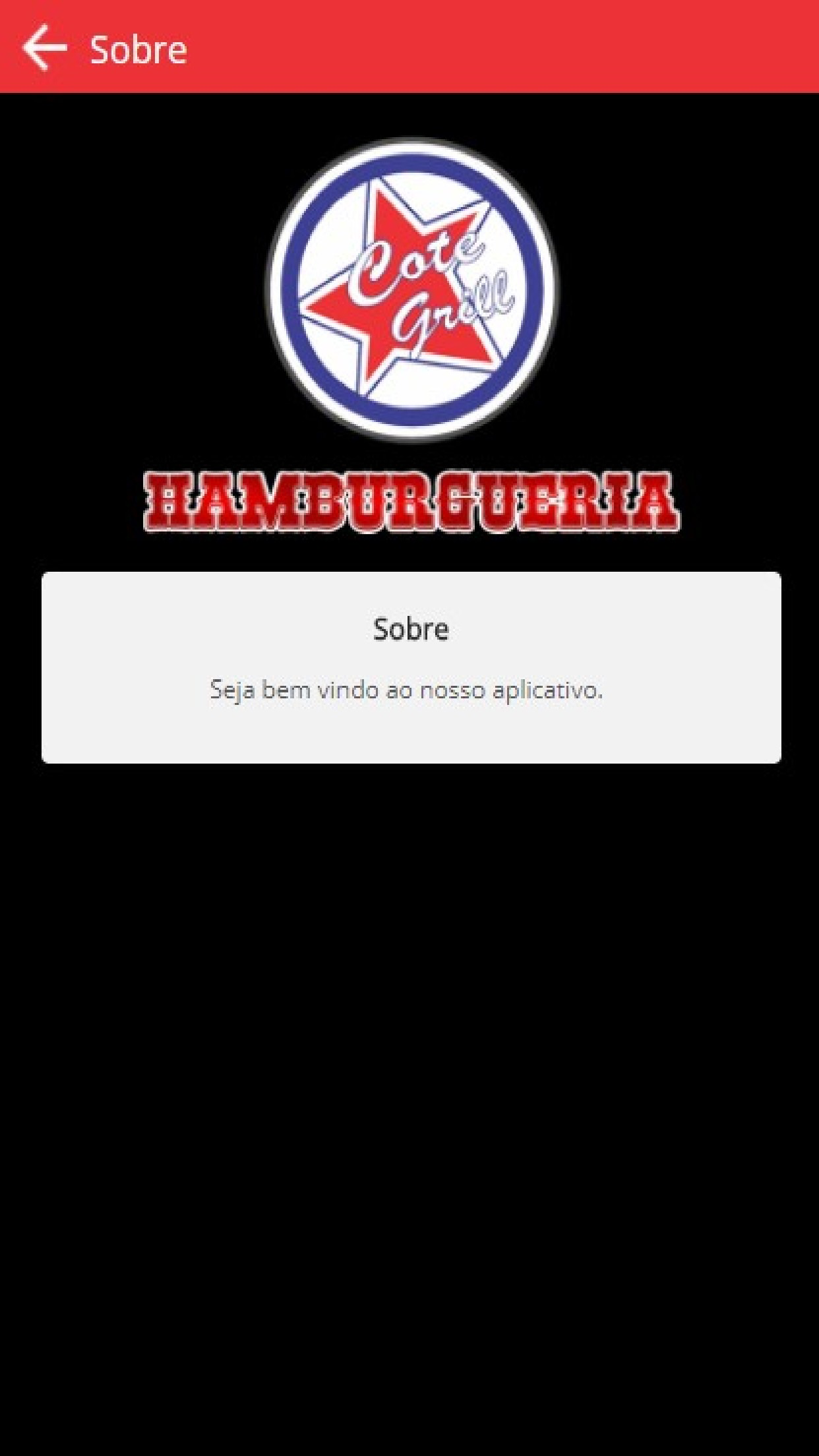Cote Grill Hamburgueria