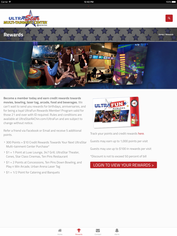 UltraStar Ak-Chin iPad screenshot 4 - Entertainment app