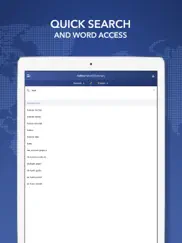 collins world dictionary iPad Captures Décran 2