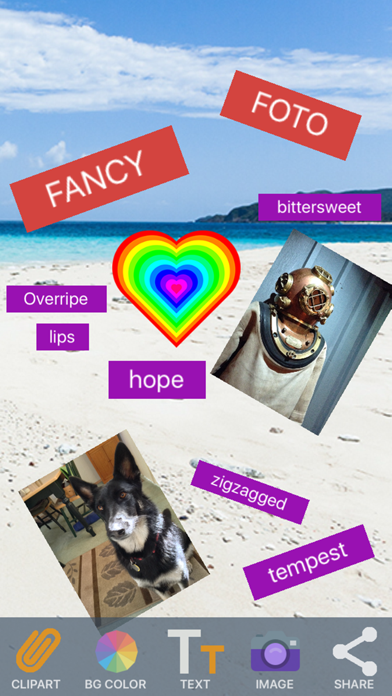 Screenshot #3 pour Fancy Foto Lite
