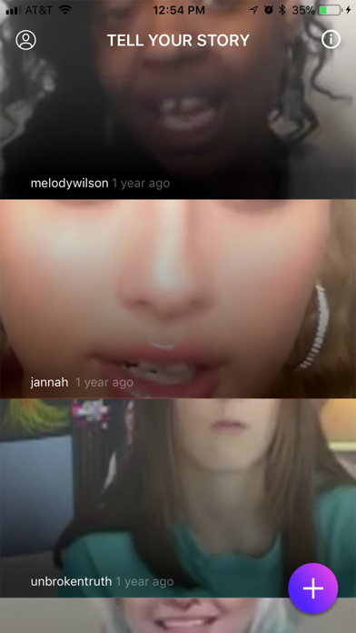 Screenshot #3 pour Tell Your Story - It Matters