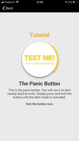 CAP-App screenshot 4