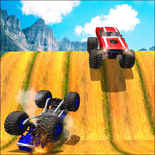 Offroad 4x4 Monster Truck Racing Icon