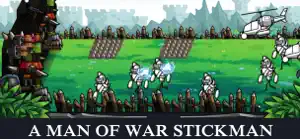 A Man of War:Stickman Shooter screenshot #3 for iPhone