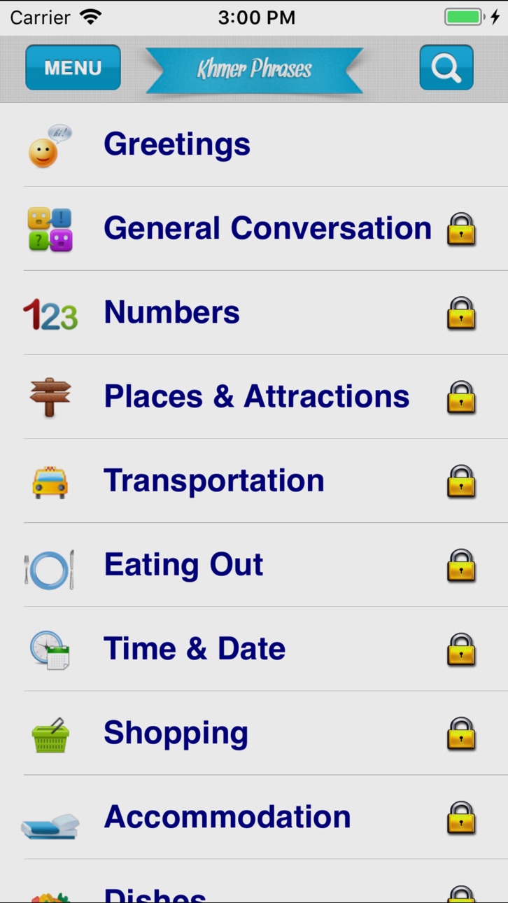 iPhone screenshot