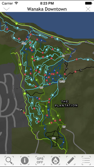 TrailMapps: Queenstown(圖7)-速報App