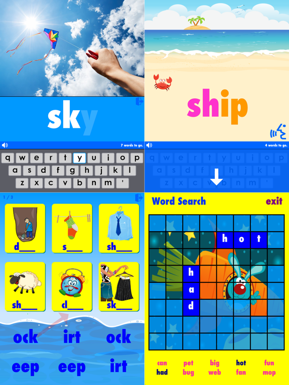 Screenshot #2 for i Can Type - Sight Words