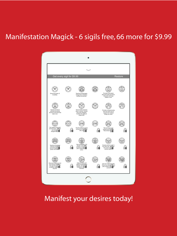 Screenshot #4 pour Manifestation Magick