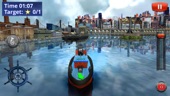 Fishing Boat Simulator 3D Captura de tela 2