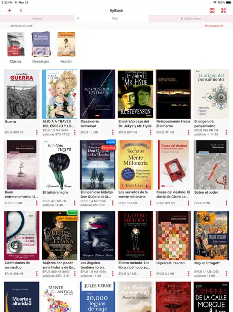 KyBook 3 Ebook Reader