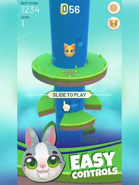 Plush Jump: Skill Tap Platform