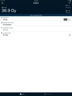 EQD2 Calculator iPad image 1