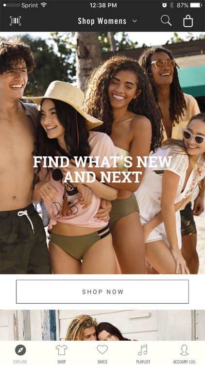 Abercrombie & Fitch screenshot-0