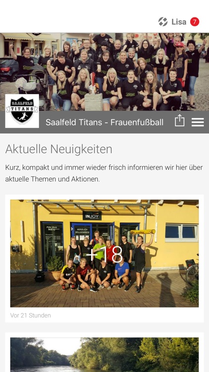 Saalfeld Titans Frauenfußball
