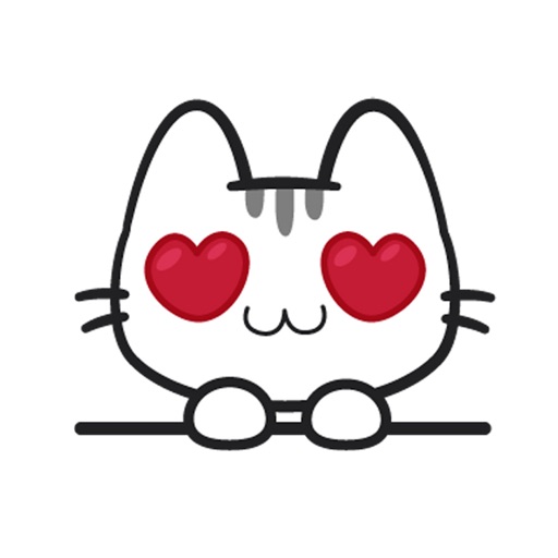 Emotional Cat Animated iOS App