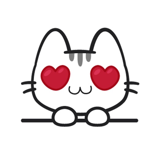 Emotional Cat Animated