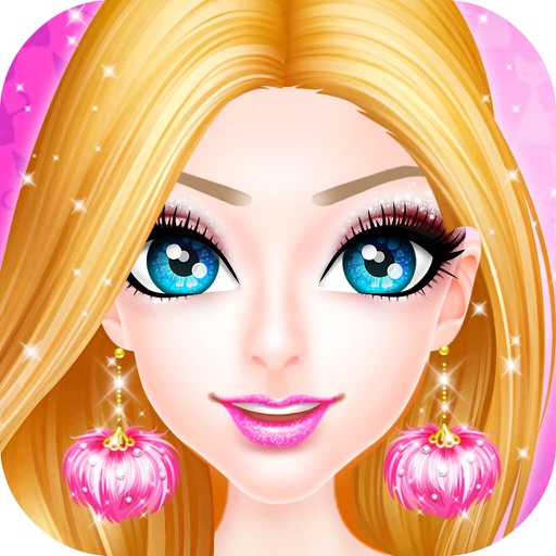 Princess Makeover Slacking - Dress Up Girl iOS App