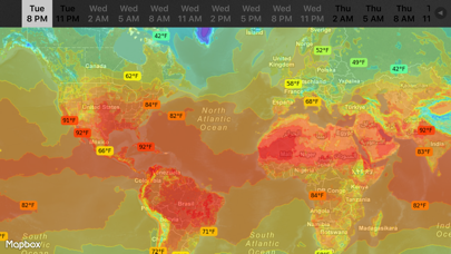 WeatherMap+ Screenshot 5