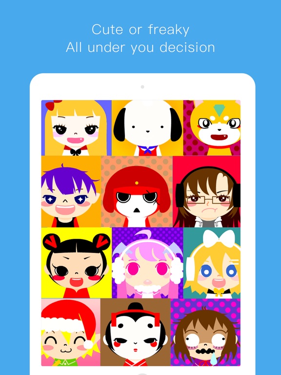 Screenshot #4 pour Avatar Crear - Emoji