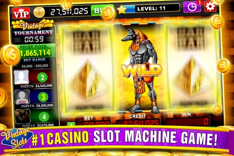 Vintage Slots - Old Las Vegas! screenshot 2