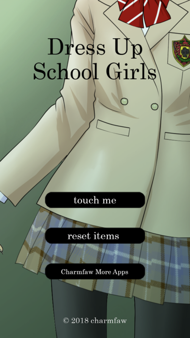 Dress Up School Girls screenshot1