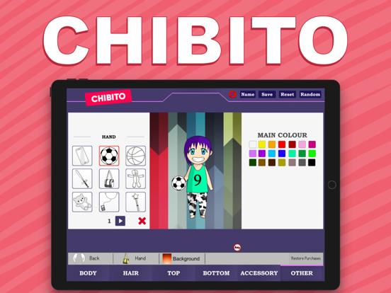 Chibito Avatar Maker