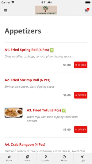 T & Thai Restaurant(圖3)-速報App