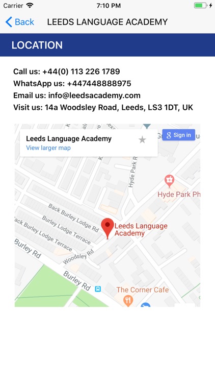 Leeds Language Academy screenshot-3