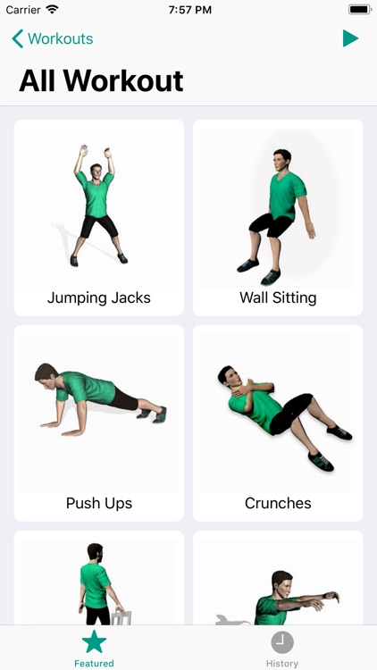 Weight loss workouts- 7 minute screenshot-3