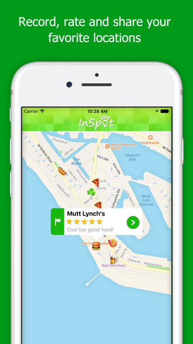 How to cancel & delete InSpot Location Sharing from iphone & ipad 1