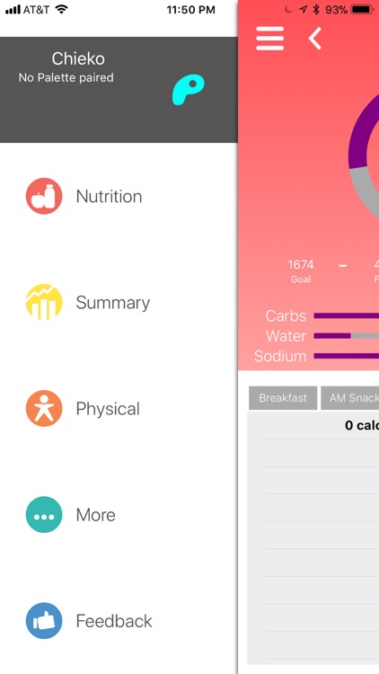 Palette - The GPS for Health