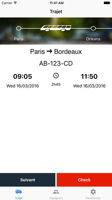 Screenshot #2 pour UCPA Check