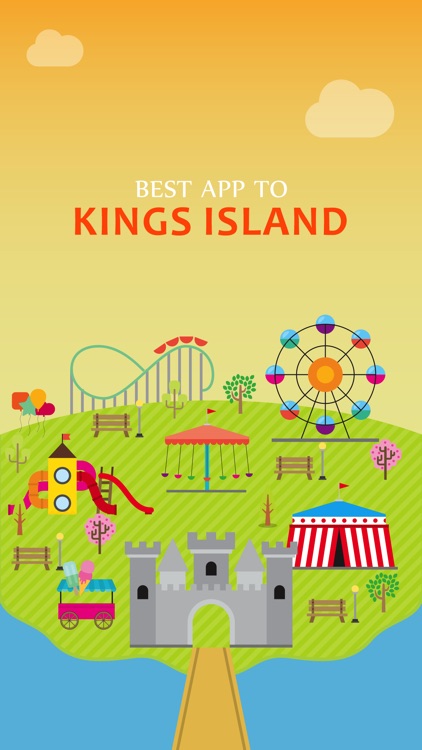 Best App to Kings Island